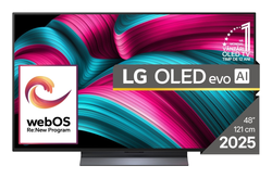 LG 48" Telewizor OLED 4K OLED48C51LA C5 Series - 48" OLED TV - OLED evo AI - 4K