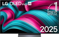 TV OLED evo AI 4K OLED55C54LA - 55 pouces