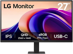 Monitor Led 27'' 100Hz LG 27U631A-B IPS HDR10 [UPLGE027XSU631A]