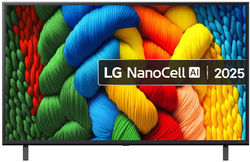 LG 43" Telewizor LED 4K 43NANO80A6B Nano80 Series - 43" LED-backlit LCD TV - 4K