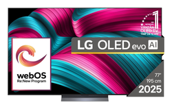 TV LG OLED evo OLED77C51LA 77" 4K Ultra HD Smart TV Dolby Vision Wi-Fi Bluetooth