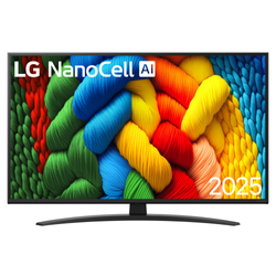 LG 43NANO81A6A 4K NanoCell Smart TV 108 cm