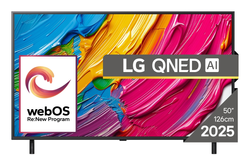 LG 50" Telewizor LED 4K 50QNED80A3A QNED80 Series - 50" LED-backlit LCD TV - QNED AI - 4K