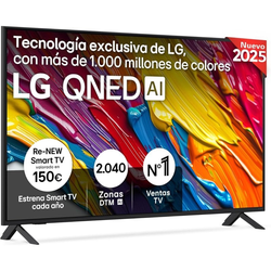 Prix le plus bas depuis 6 mois LG 43QNED84A6C (2025)