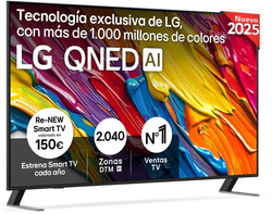 LG QNED 65QNED84A6 TV (2025)