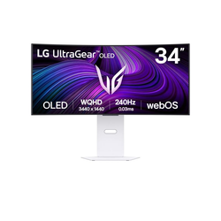 LG UltraGear 34GX90SA-W - Gaming Monitor