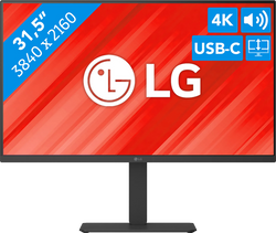 LG 32U720A-B – 4K UHD - IPS - USB-C 90 W