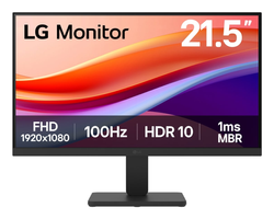 Monitor LG 22U401A-B 21,5" FullHD 100Hz VA HDR10 Flicker Safe