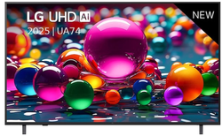 LG 75UA74006LB - 75 pouces - 4K LED - 2025