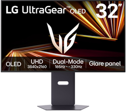 Écran PC LG 32GX850A-B 32" Ultra HD 4K 165Hz OLED G-SYNC FreeSync HDR10