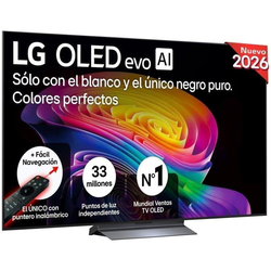 TV OLED 4K 195 cm LG OLED77C6