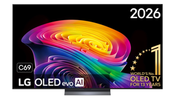 Pre-order Pre-order LG OLED evo C6 77C69LB (2026)