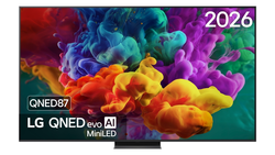 LG 86QNED87B6A QNED evo Mini‑LED 4K Smart TV (2026)