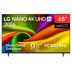 LG 65NU850B6LA NANO 4K UHD TV 164 cm