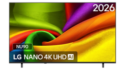 LG 85NU900B6LA NANO 4K UHD TV Smart TV (2026)