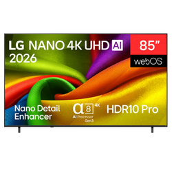 LG 85NU850B6LA NANO 4K UHD TV 215 cm