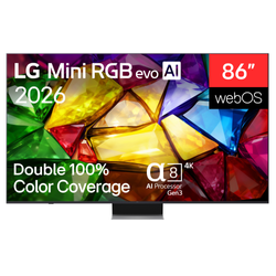 Écouteurs cadeau LG MicroRGB evo 86MRGB88B9B (2026)