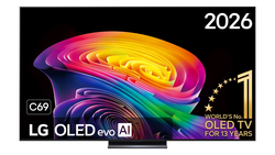 € 250 Cashback LG OLED evo C6 83C69LB (2026)