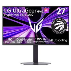 LG UltraGear evo GM9 27" 5K UHD gaming monitor