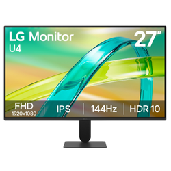 Écran PC LG 27U411B-B 27" Full HD 144Hz IPS HDR10 1ms sRGB99%