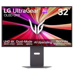 LG UltraGear evo 32GX870B-B 31.5" 4K UHD gaming monitor