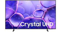 Samsung 55" Telewizor LED 4K UE55U8072FU U8072F Series - 55" LED-backlit LCD TV - Crystal UHD - 4K