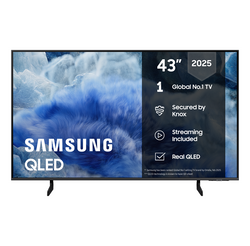 Samsung 43" Fladskærms TV QLED 4K TQ43Q8FAAUXXC