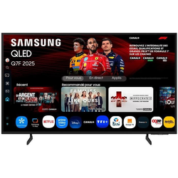 Samsung 75" Fladskærms TV QLED 4K TQ75Q7FAAUXXC