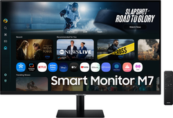Samsung M70F - 4K Smart Monitor - 32 inch- Vision AI