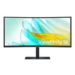 34" Samsung ViewFinity S6 S34C652UEU