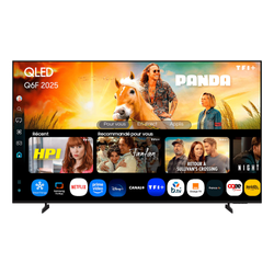 TV Samsung QLED TQ55Q6F 55" 4K Smart TV Vision AI HDR10+