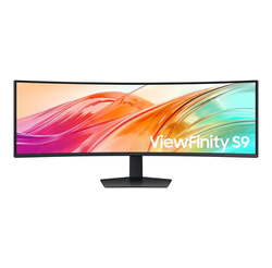 49" Samsung ViewFinity S9 S49F950UAU - 5120x1440 - 120Hz - VA - 90W USB-C - KVM switch