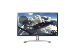 Monitor Led 27" Lg 27UK600 4K Ultra HD 16:9 bianco [27UK600-W.AEU]