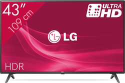 LG 43UK6300PLB 43"LED UltraHD 4K