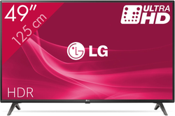 LG 49UK6300PLB 49"LED UltraHD 4K