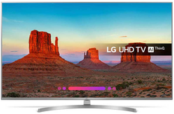 LG 49UK7550LLA tv 124,5 cm (49'') 4K Ultra HD Smart TV Wi-Fi Zilver