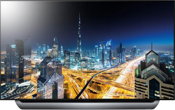 LG OLED55C8LLA, OLED-Fernseher schwarz, Triple Tuner, HDMI, SmartTV, USB