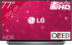 LG OLED77C8LLA OLED-Fernseher (196 cm/77 Zoll, 4K Ultra HD, Smart-TV)