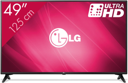 LG - TV LED 49 pouces 124 cm 49UK6200