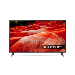 LG UM7500PLA 109.2 cm (43") 4K Ultra HD Smart TV Wi-Fi Black