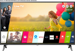 LG 43" UM7500 4K UltraHD Smart TV