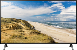 LG 43UM71007LB, LED-Fernseher schwarz, UltraHD, Triple Tuner, HDR, SmartTV