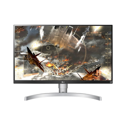 LG 27UL650-W LED display 68,6 cm (27") 3840 x 2160 Pixels 4K Ultra HD Zilver