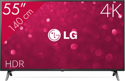 LG 55UM7100PLB TV 139,7 cm (55") 4K Ultra HD Smart TV Wifi Noir