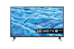 LG 55UM751C tv 139,7 cm (55") 4K Ultra HD Smart TV Wi-Fi Zwart