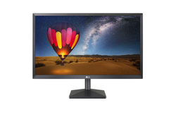 LG 22MN430M-B 22" Monitor Zwart, 2x HDMI, VGA