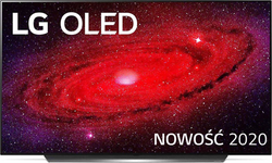 Telewizor LG OLED65CX3 OLED 65'' 4K (Ultra HD) webOS