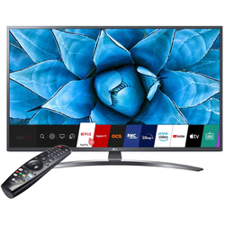 LG 55UN74006LB tv 139,7 cm (55") 4K Ultra HD Smart TV Wi-Fi Zwart