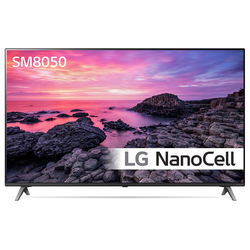 Televisão Plana LG SM8050 55SM8050PLC SmartTV 55" NanoCell 4K UHD