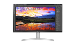 LG 32UN650-W.AEU 31" 4K Ultra HD Gaming Monitor Zwart, 2x HDMI, Displayport